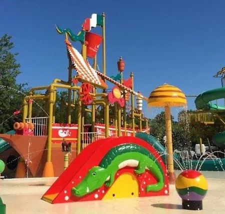 Casa Mobile - E Mare Kamp alanı Porto Garibaldi
