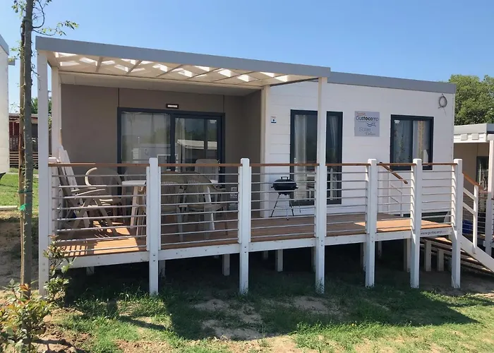 Casa Mobile - E Mare Parque de Campismo *