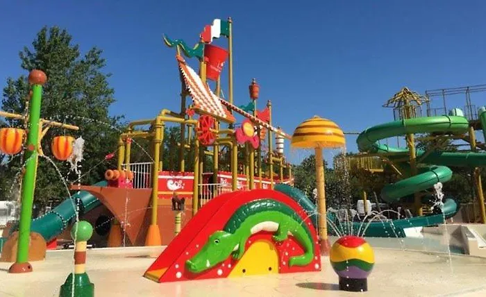 Casa Mobile - E Mare Camping Porto Garibaldi