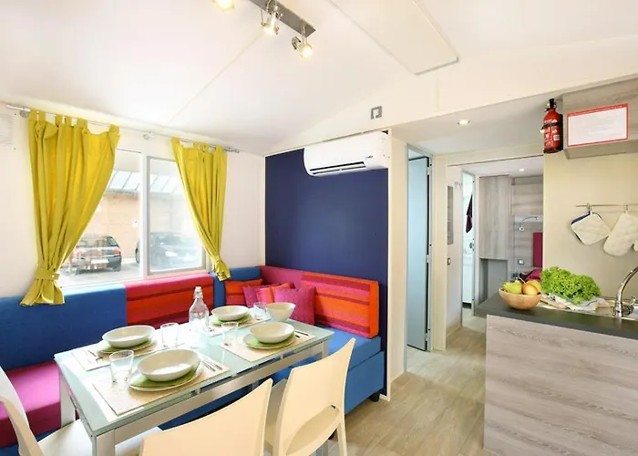 Camping Casa Mobile - E Mare Porto Garibaldi